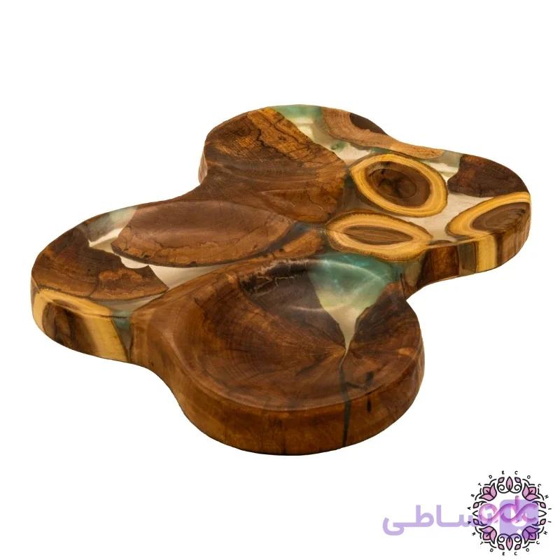 اردو خوری چوب و رزین دفرم — تصویر 1