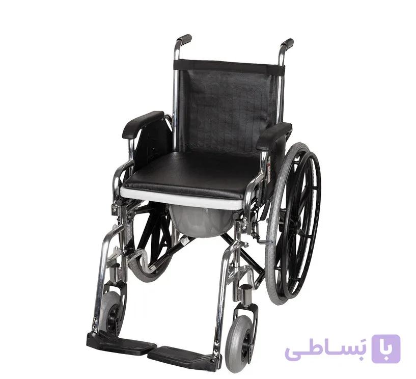 ویلچر حمامی تاشو — تصویر 1
