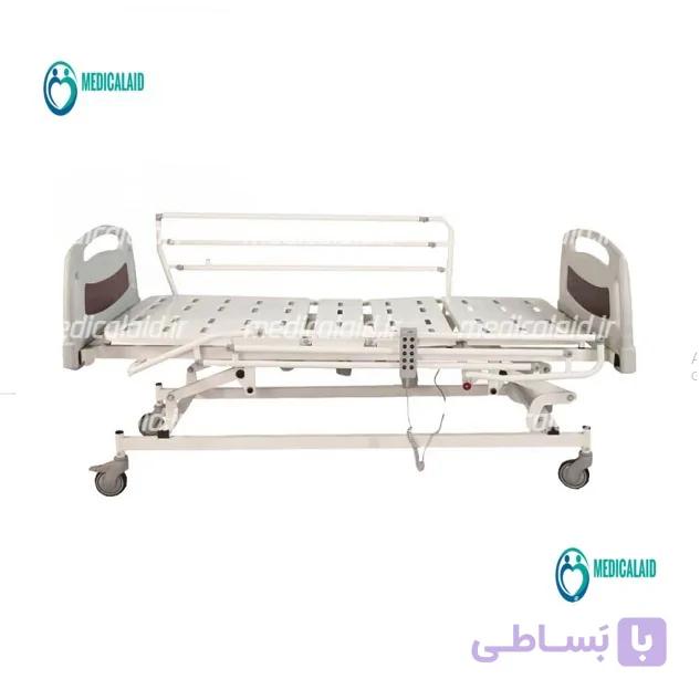 تخت برقی بیمارستانی سه شکن — تصویر 1