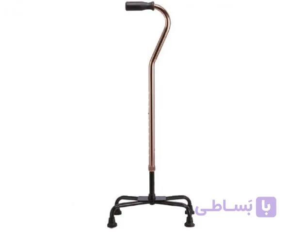 عصا چهار پایه ATK با ارتفاع قابل تنظیم — تصویر 1