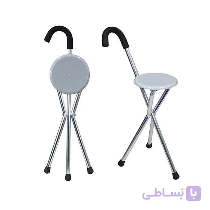 عصای صندلی شو سالمندی — تصویر 1