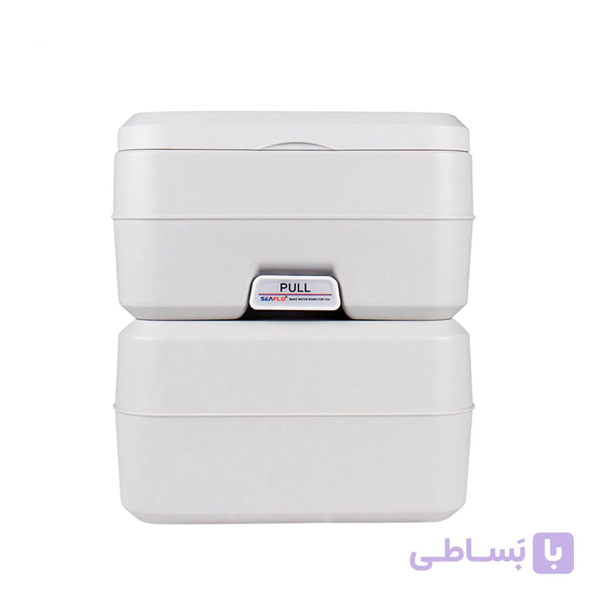 توالت فرنگی پرتابل مسافرتی مخزن دار — تصویر 1