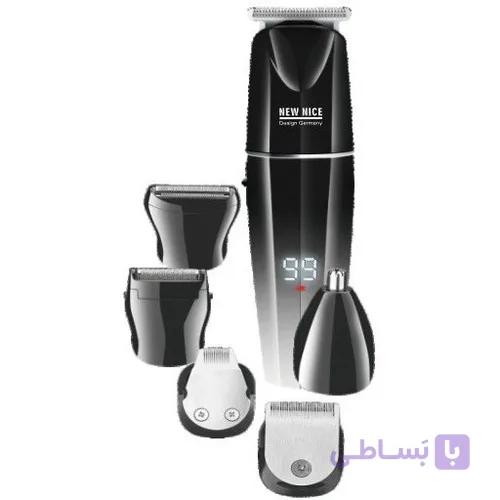ماشین اصلاح ۶سر نیونایس مدلNW_540