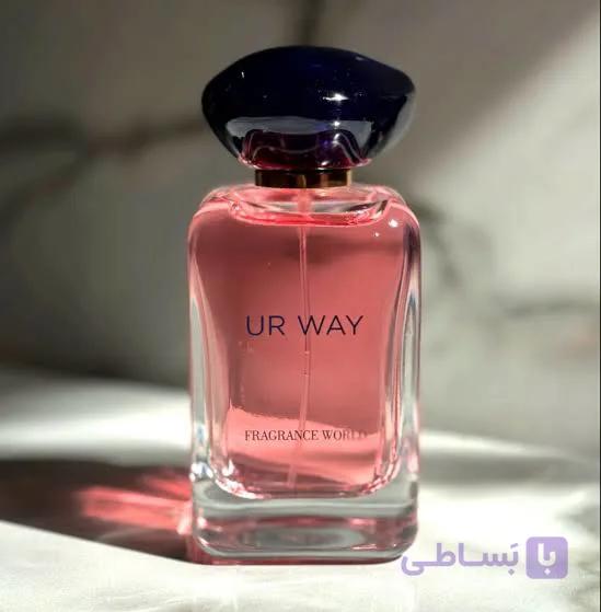ادو پرفیوم زنانه فراگرنس ورد مدل UR WAY حجم 100 میلی لیتر