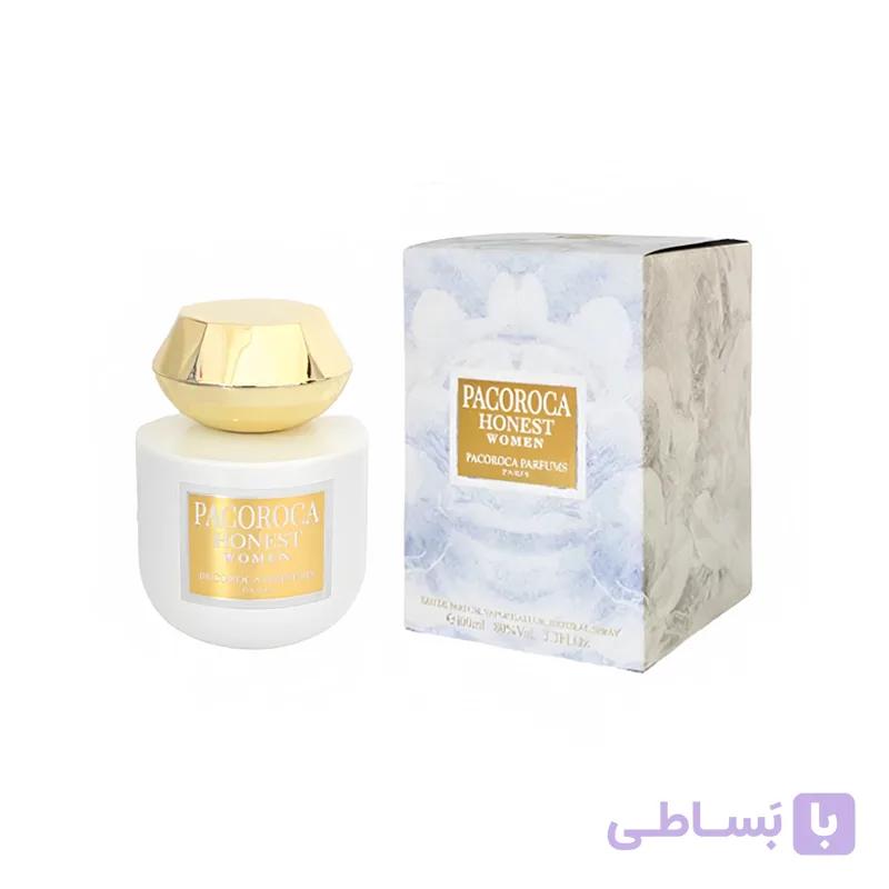 عطر ادوپرفیوم زنانه پاکو روکا مدل HONEST حجم ۱۰۰ میل