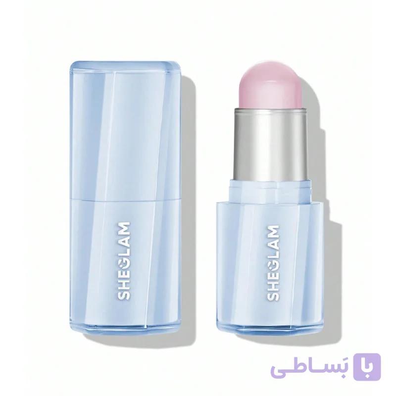 رژگونه ژله ای استیکی شیگلم Sheglam اورجینال  مدل Buttery Bliss Blush Stick رنگ PHresh — تصویر 1