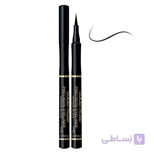 خط چشم مات بسیار مشکی اسمارت لاینر گلدن رز (Golden Rose Smart Liner) — تصویر 1