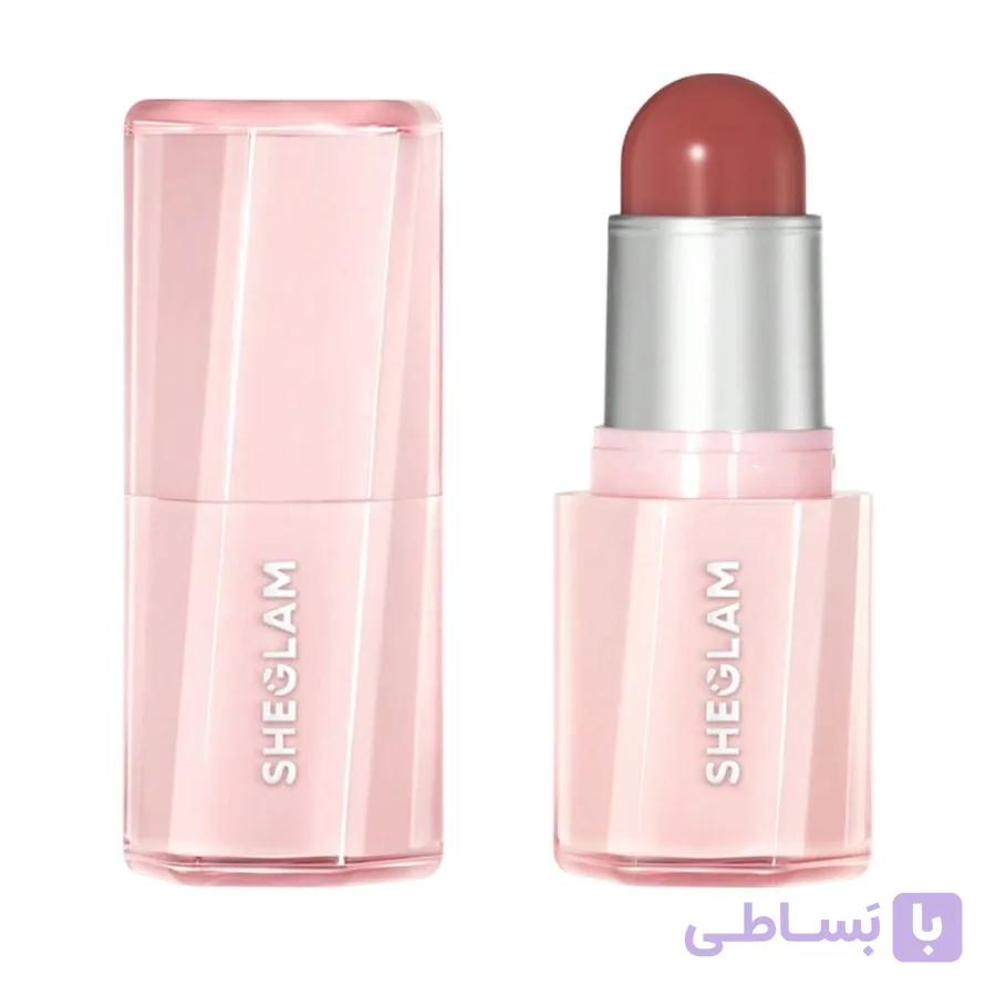 رژگونه استیکی کره ای شیگلم اورجینال  (Chestnut Flush) — تصویر 1