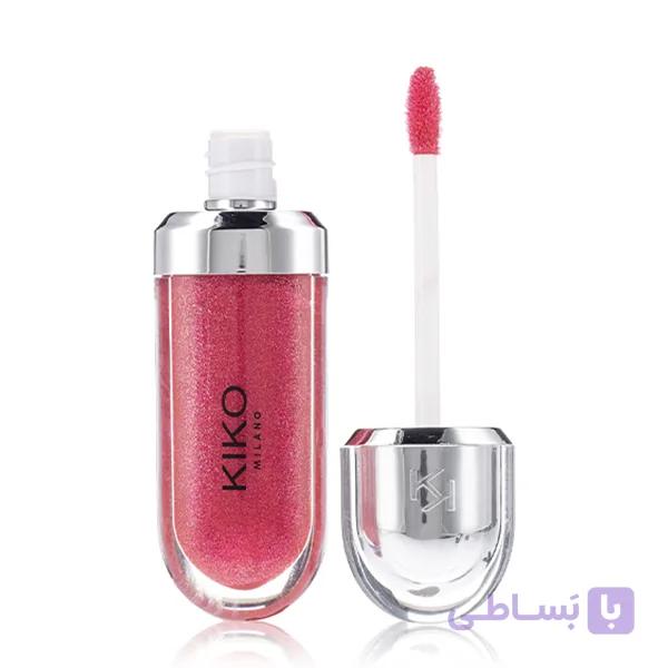رژ لب مایع براق کیکو میلانو Kiko Milano 3D Hydra Lipgloss — تصویر 1