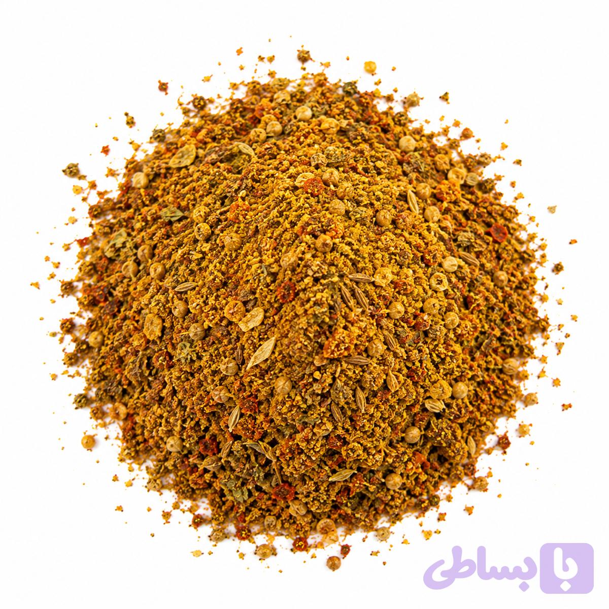 پودر ادویه کاری ۲۴ قلم