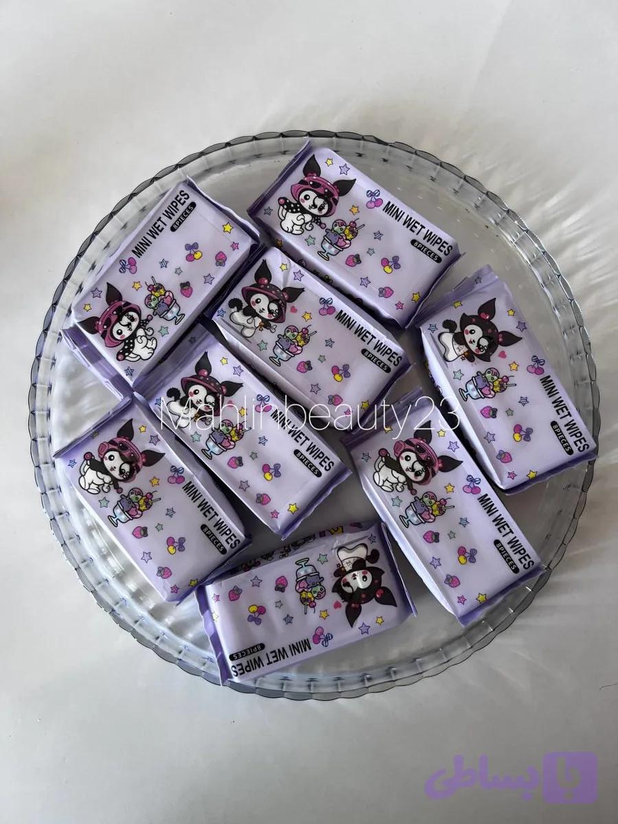 دستمال مرطوب جیبی (کد 5ONEG)