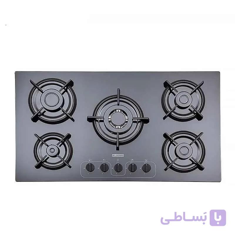 گاز رومیزی G5968 استیل البرز " توکار — تصویر 1