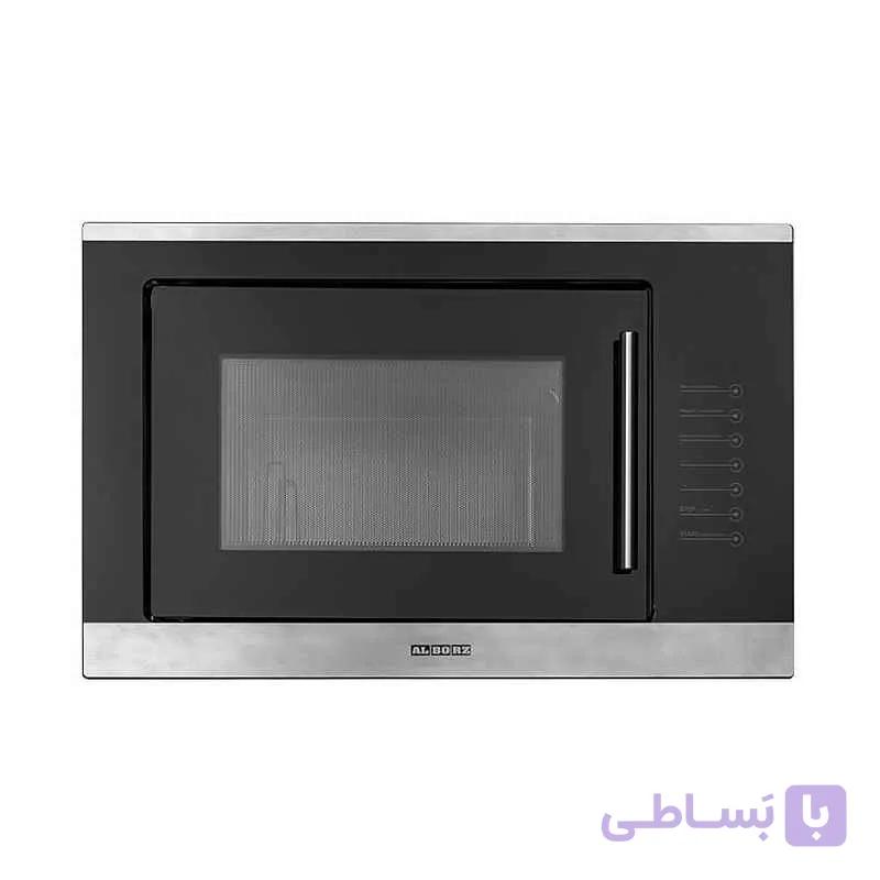 مایکرویو سولاردام توکار MS 252 استیل البرز — تصویر 1