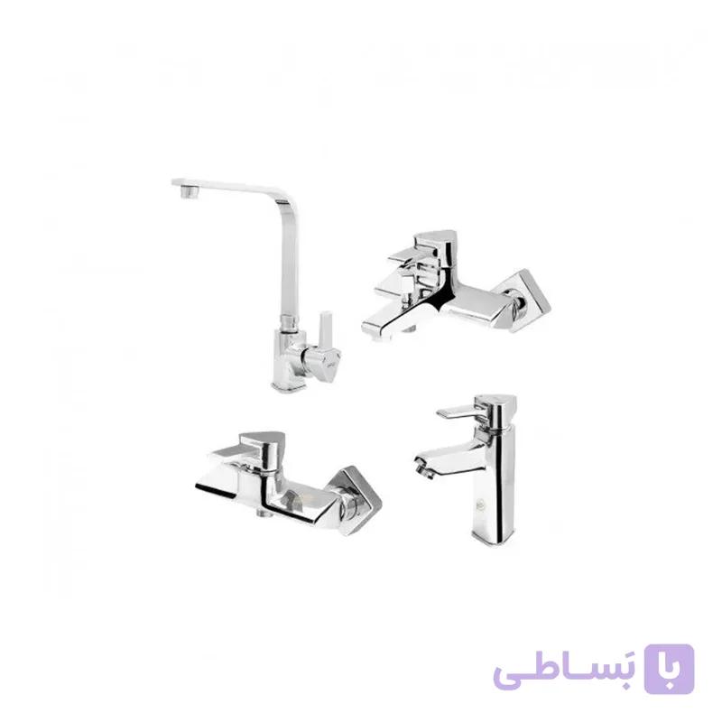 شیرآلات شیذر مدل دلتا | کروم — تصویر 1