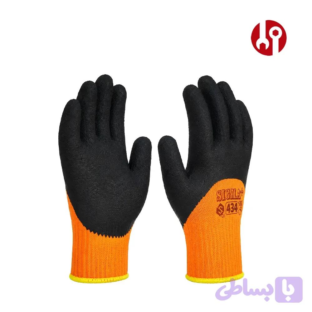 دستکش ضد برش لوکس سیگما کد 434 — تصویر 1