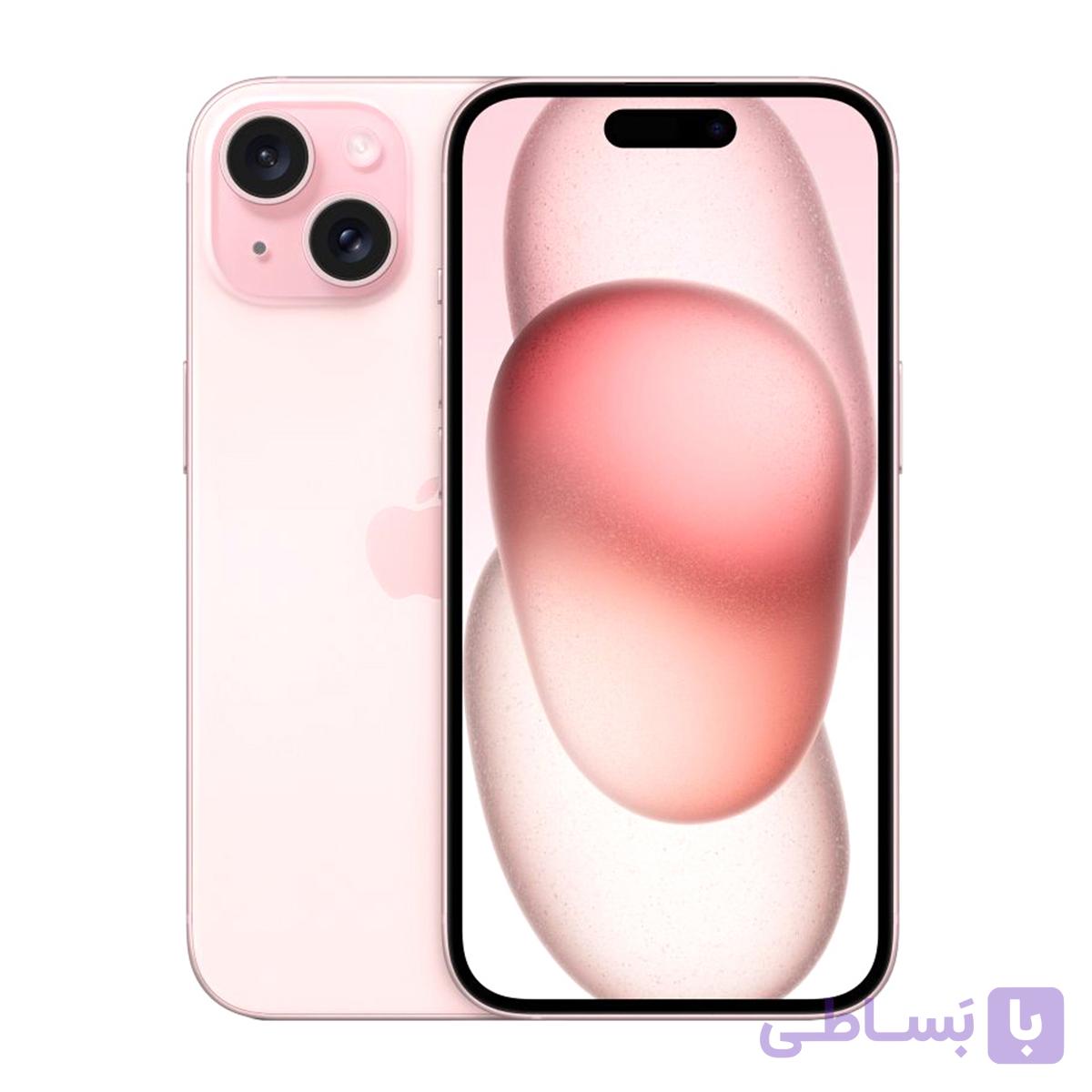 گوشی موبایل اپل iPhone 15 CH/A دو سیم کارت ظرفیت 128 گیگابایت رم 6 گیگابایت - Not Active رجیستر شده