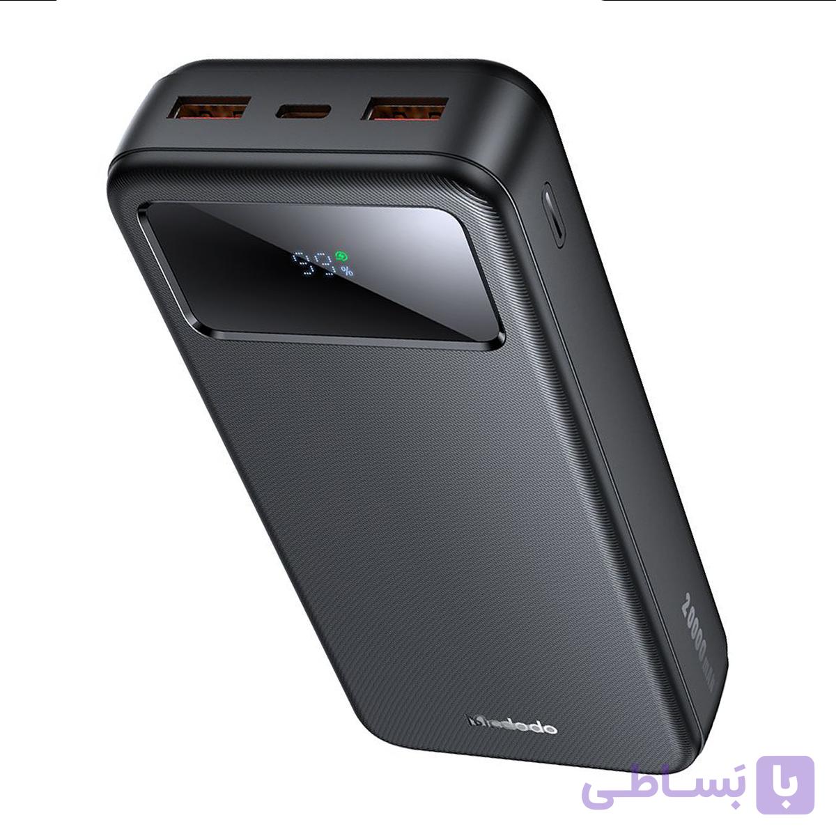 پاوربانک مک دودو مدل MC-4240 ظرفیت 30000 میلی‌ آمپر ساعت 22.5 وات