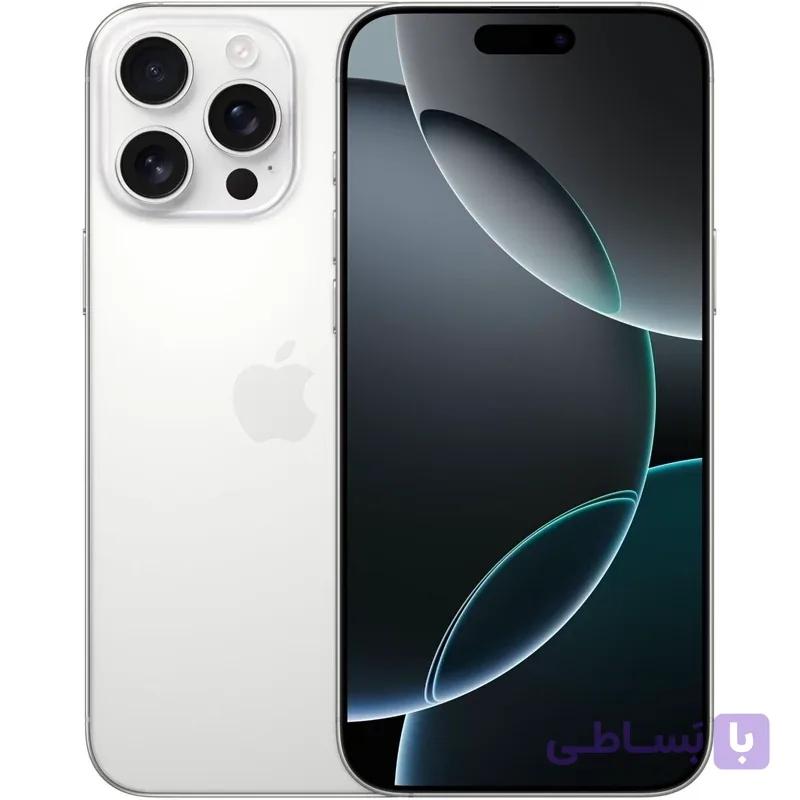 گوشی موبایل اپل مدل iPhone 16 Pro Max ZA/A ظرفیت 256 گیگابایت رم 8 گیگابایت رجیستر شده - Not Active