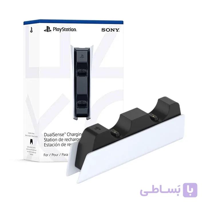 پایه شارژر دسته ps5 دوال سنس اصلی - DualSense Charging Station