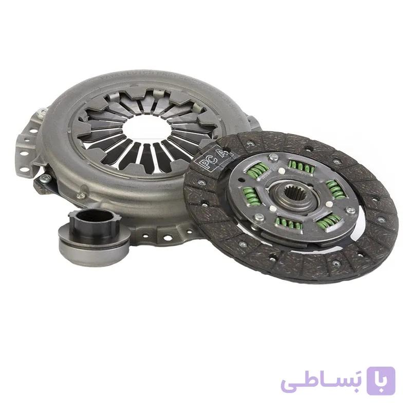 کیت کلاچ تیبا قطر 215 عظام