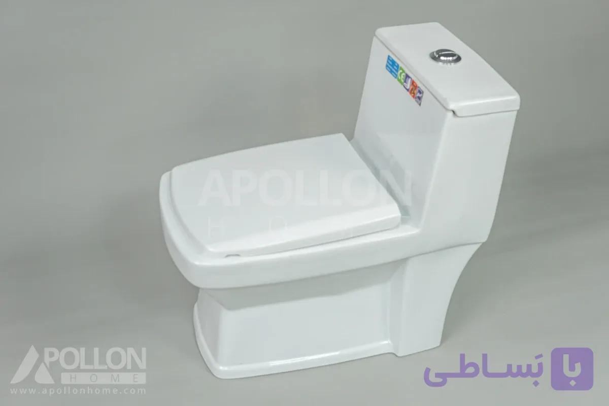 توالت فرنگی برند مرجان مدل کینگ 1007 — تصویر 1