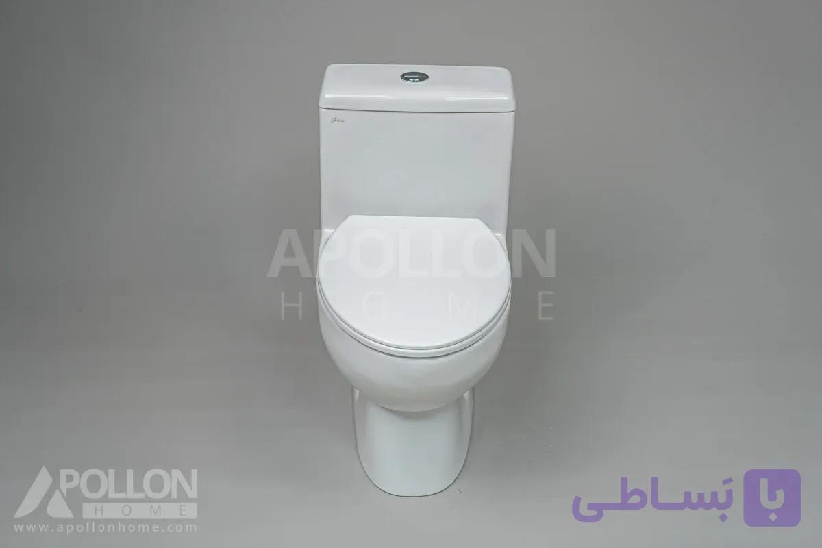 توالت فرنگی برند نام مدل گیتا بیده‌دار — تصویر 1