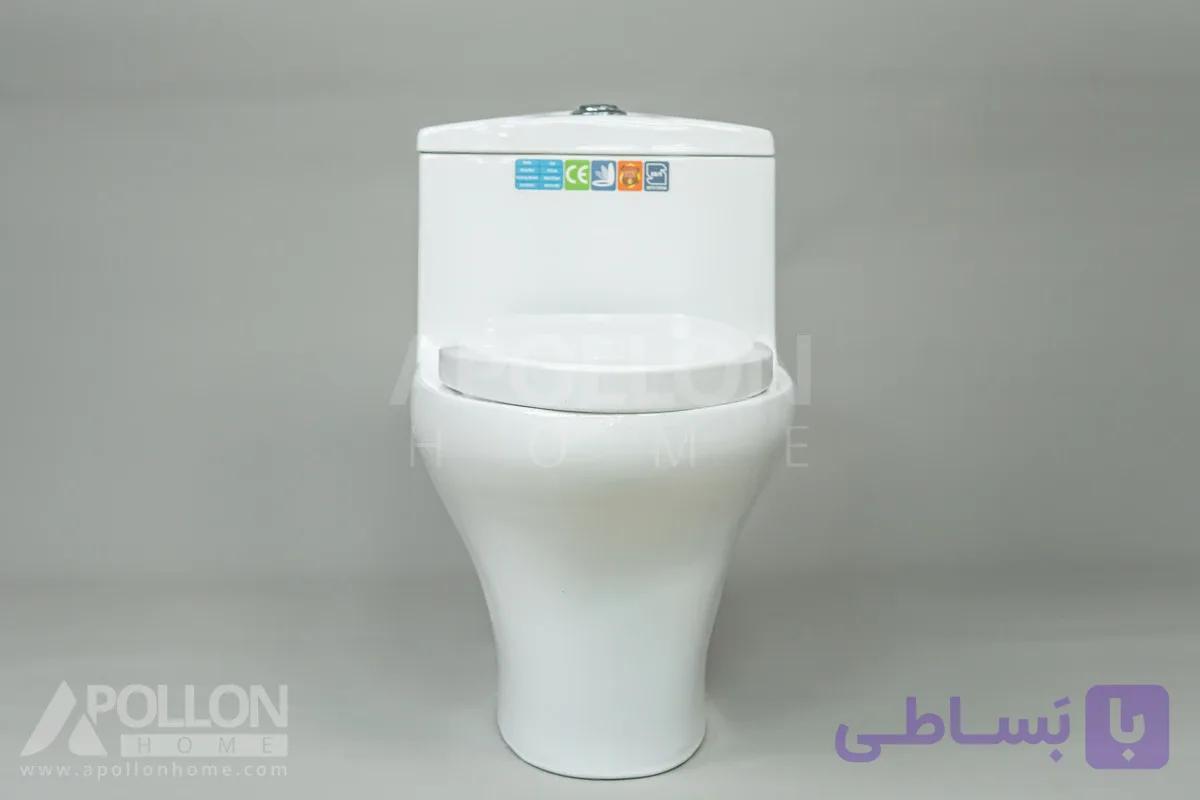توالت فرنگی برند مرجان مدل لینا 1004 — تصویر 1