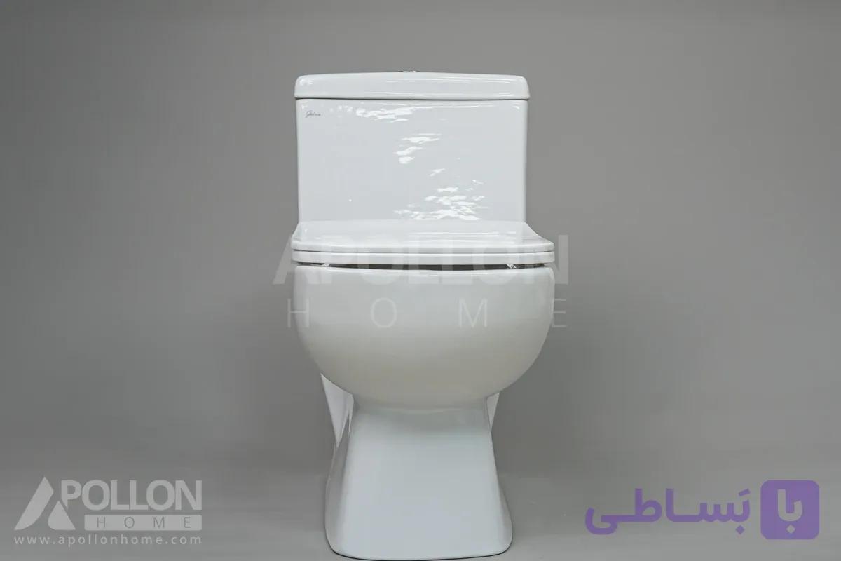 توالت فرنگی برند نام مدل ساترون — تصویر 1