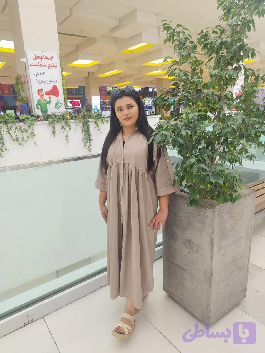 مانتو کفتان قواره دار یاس