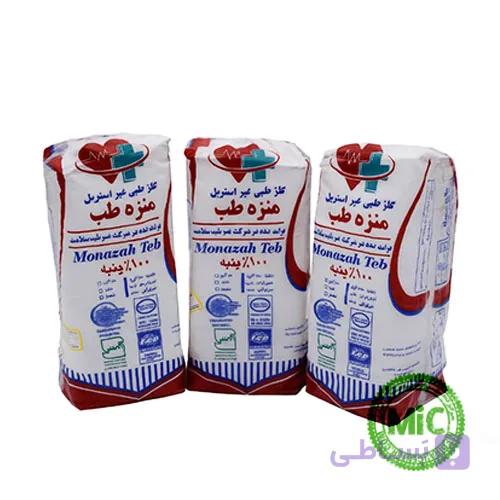 گاز غیر استریل منزه