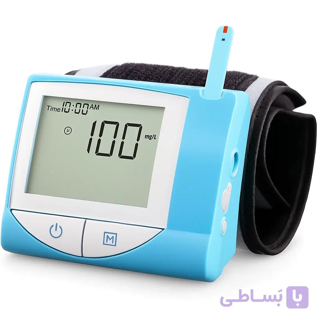 دستگاه تست قندخون و فشارسنج اکسی چک (کمبو)