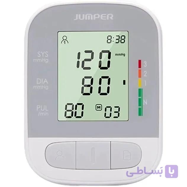 فشارسنج دیجیتال سخنگو جامپر مدل JPD-HA210 — تصویر 1
