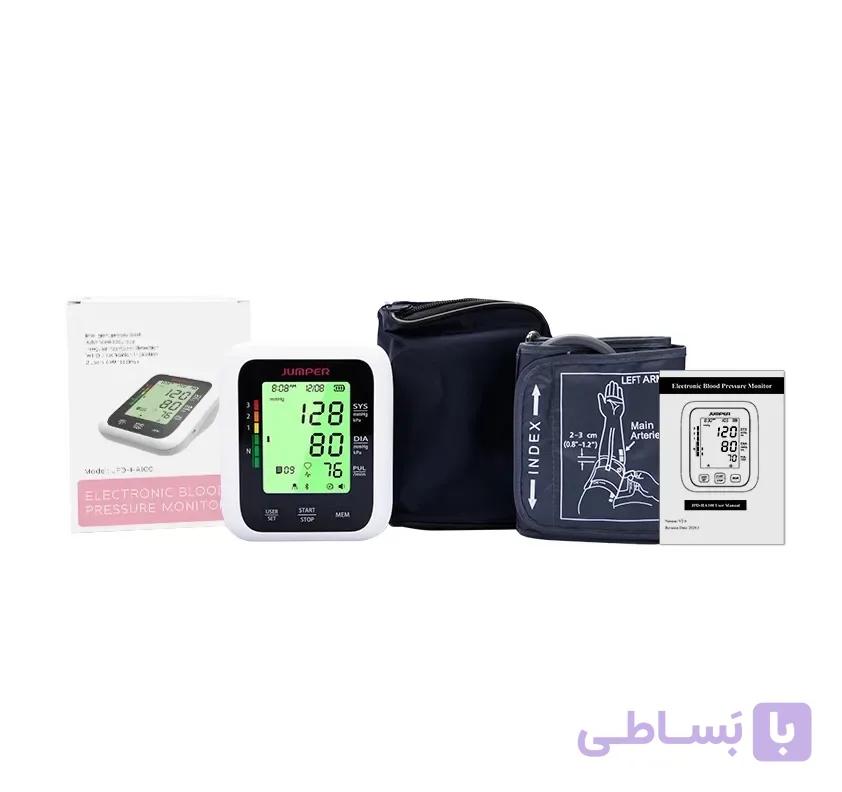 فشارسنج دیجیتال جامپر مدل JPD‑HA100 — تصویر 1