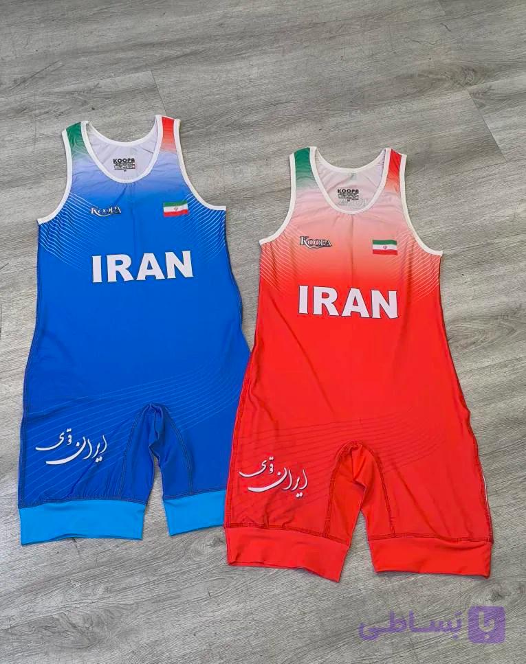 دوبنده کشتی طرح تیم ملی ایران قوی — تصویر 1