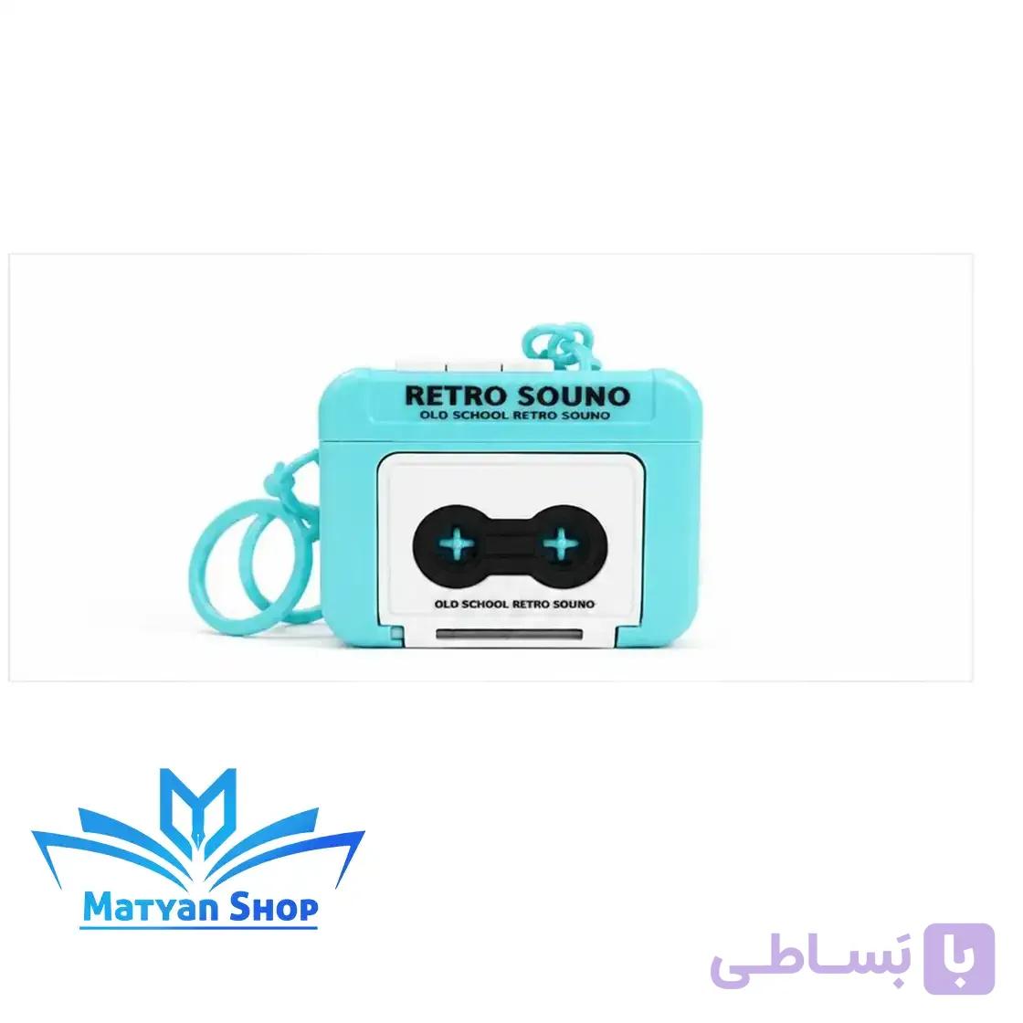 جاکلیدی نوارکاست ( ضبط صدا ) — تصویر 1