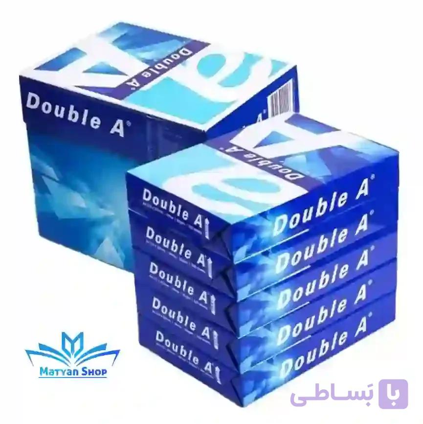 کاغذ A4 دابل آ بسته 5 عددی — تصویر 1