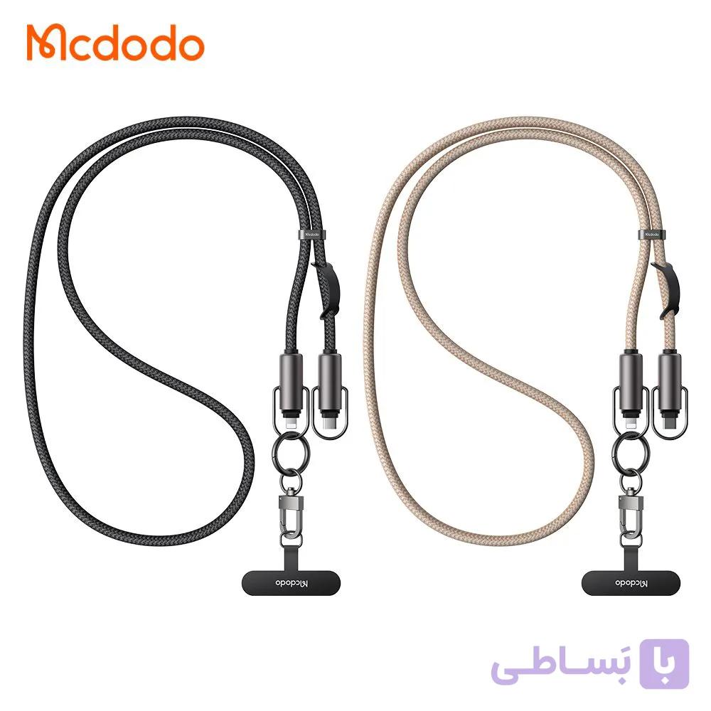 کابل تایپ سی به لایتنینگ مک‌دودو مدل CA-682 — تصویر 1