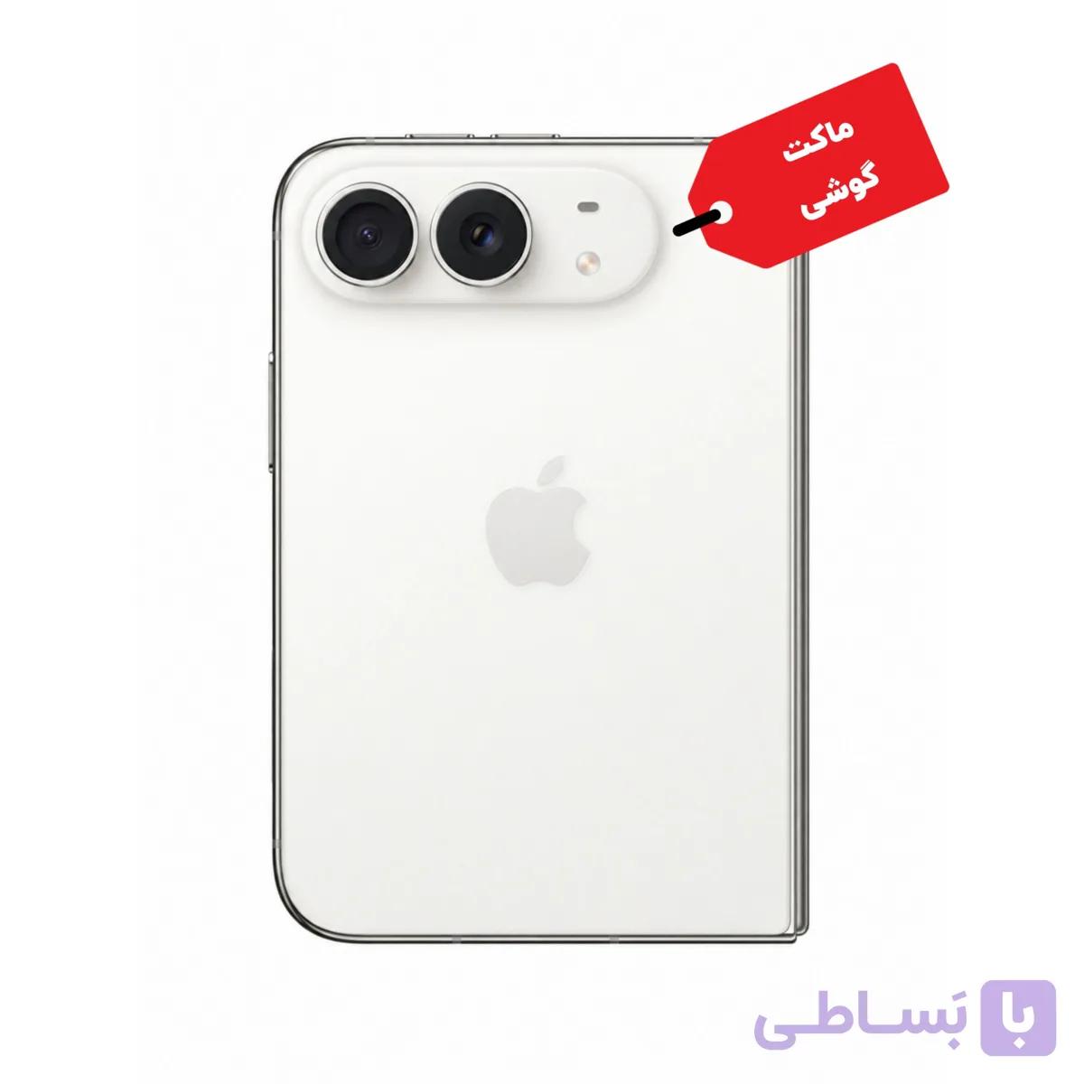 ماکت گوشی موبایل اپل مدل iPhone Duo — تصویر 1