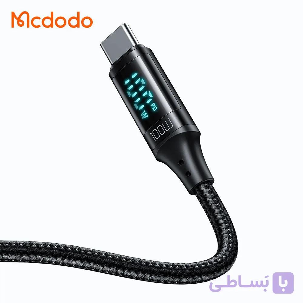کابل دوسر تایپ سی مک‌دودو مدل CA-1100 — تصویر 1