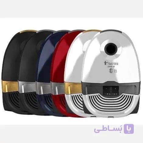جارو برقی موشکی DATIS 2600w چهارکیسه