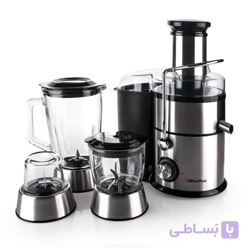 خرید آبمیوه گیری 4 کاره سوییس پلاس