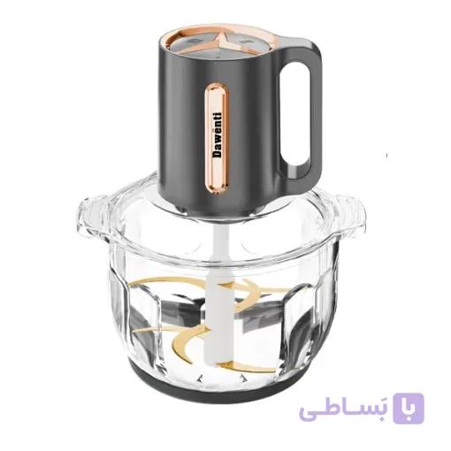 خرد کن 6 تیغ 3.5 لیتری داونتی دوکاسه مدل 1123