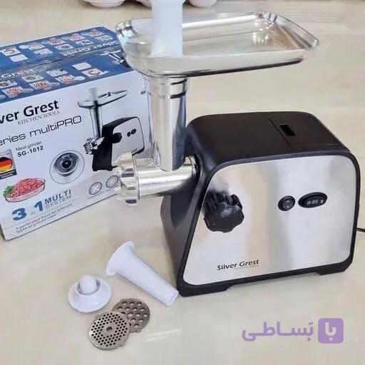 چرخ گوشت حرفه ای سیلور گرست
