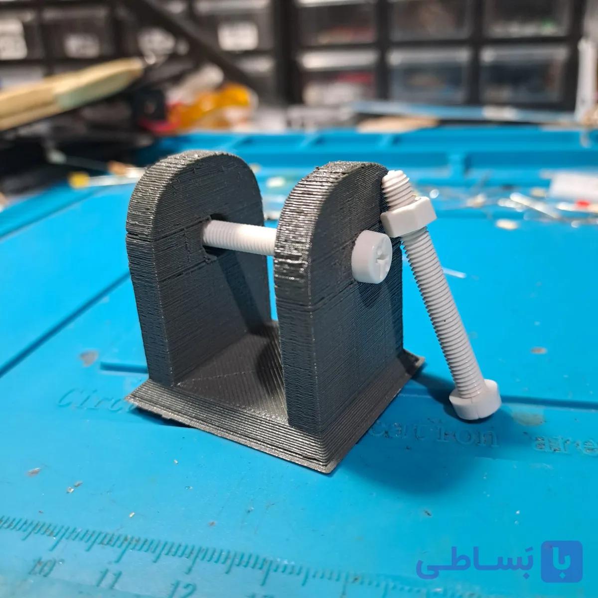 اتصال دسته لوپ همراه پیچ و مهره — تصویر 1