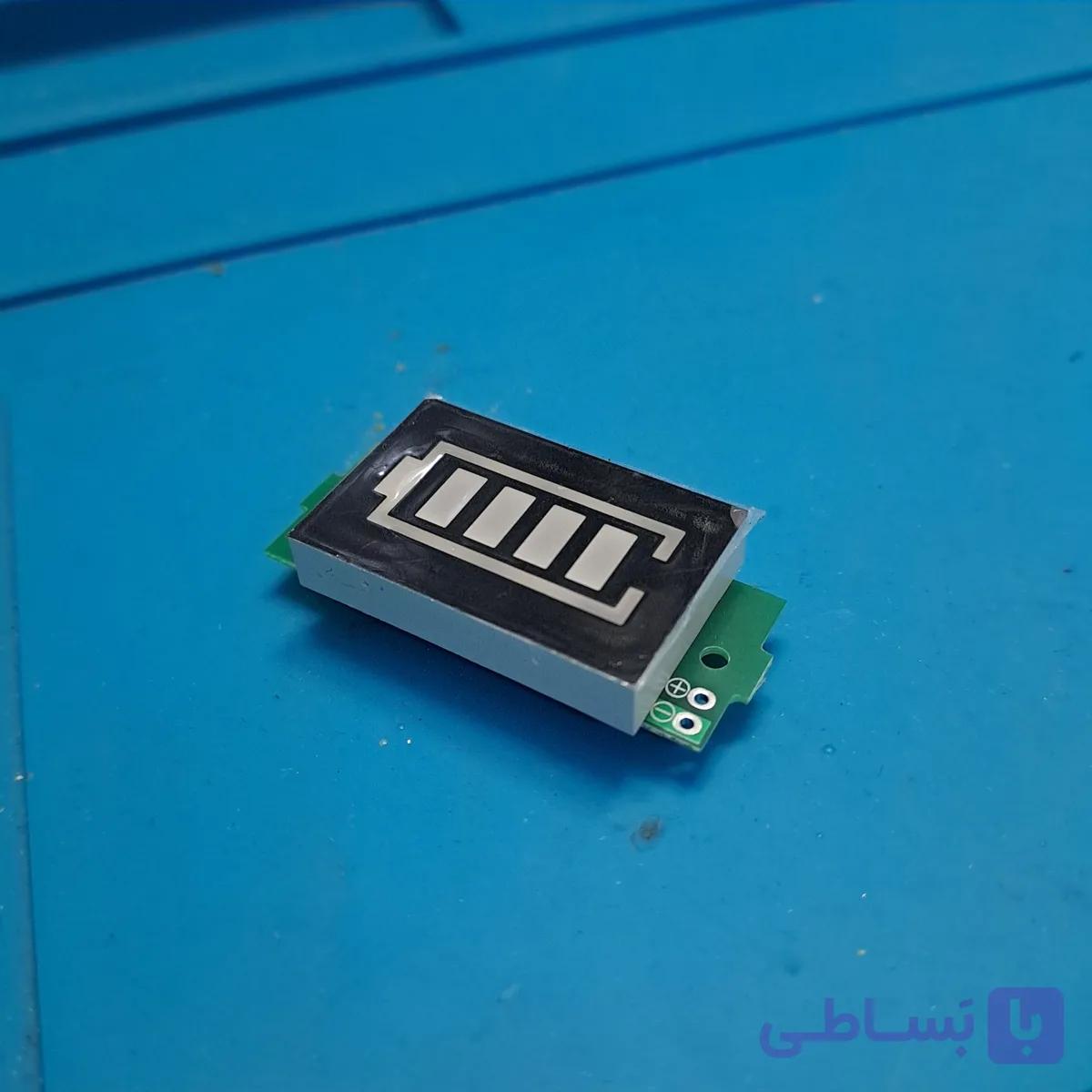 ماژول نمایشگر ولتاژ پیکسلی — تصویر 1