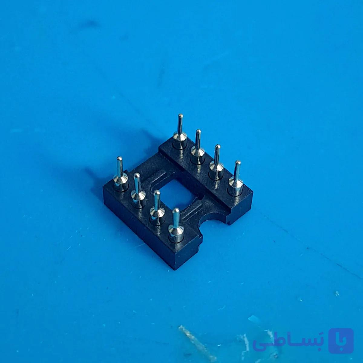 پایه آیسی نظامی 8pin — تصویر 1