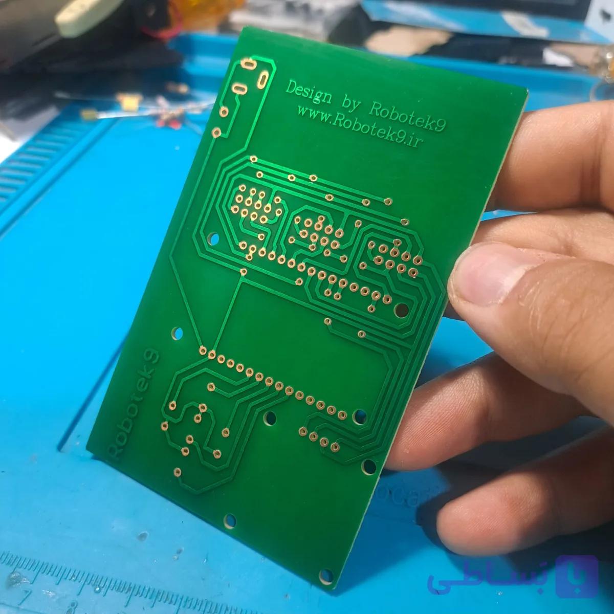 فیبر مدارچاپی گجت NRFBox — تصویر 1