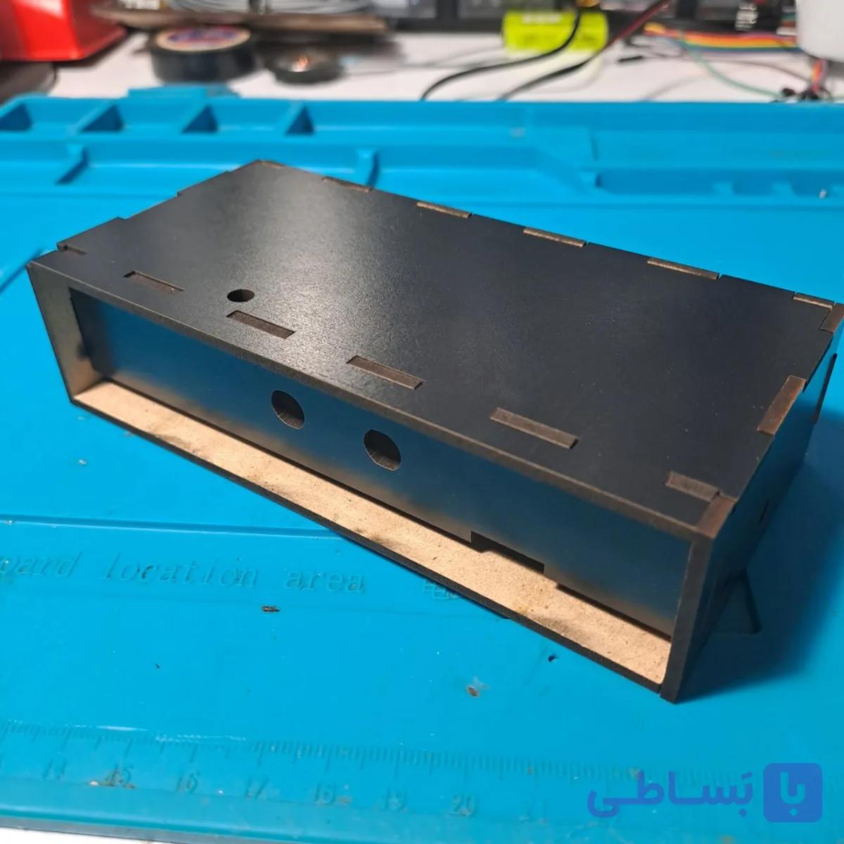 قاب چوبی CNC شده(مناسب فلزیاب R3) — تصویر 1