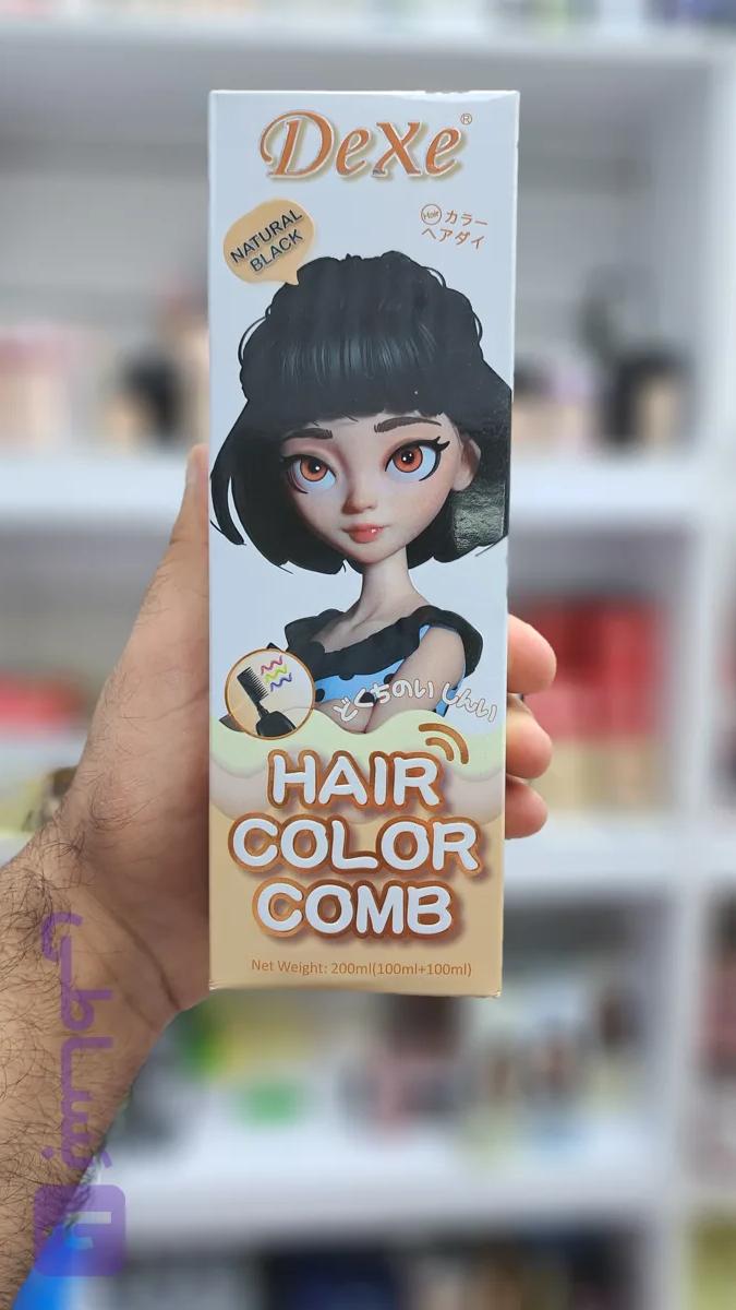 شامپو رنگ مو دکسی حجم ۲۰۰ میل رنگ مشکی