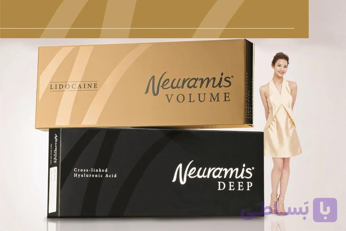 فیلر نورامیس والیوم Neuramis Volume 1cc | حجم‌دهی عمیق، کانتورینگ حرفه‌ای صورت